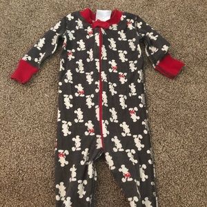 Hanna Andersson Mickey PJs